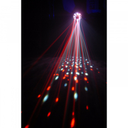 Chauvet Swarm 5FX Multieffet Led 3 en 1 flower strobe et laser