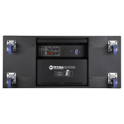 Caisson de basse actif 2x 18