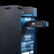 Alto TX308 - Enceinte amplifiée HP 8 pouces et tweeter Bi amplifiée 175W RMS