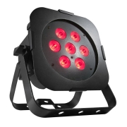 ULTRAGO PAR 7X ADJ par led 7 X 3 W sur batterie