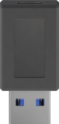 Adaptateur USB-A 3.0 vers USB-C femelle 5 Gbit-s