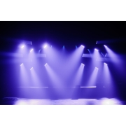 Mini Barre LED UV DMX - Power Lighting - 16x3W