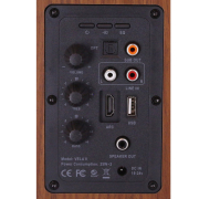 Vela II Enova Hifi - Paire d'enceintes multimedia bluetooth