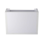 Bac bois blanc pour 120 vinyles