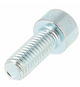 Vis tête hexagonale creuse acier zingué M10x40