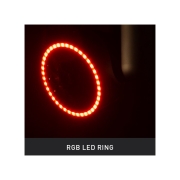 VIZIPIX Z19 ADJ - Lyre Wash 19 X 30W RGBL avec effet aura et ring lumineux