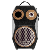 Voodoo+ Pro Peopeo - Enceinte autonome amplifiée Bluetooth ultra portable