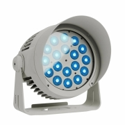 VPAR-180RGBL Contest architectural Lighting - Projecteur led 18X20W RGBL 25° IP66