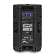 VSA500 BP VONYX - Enceinte autonome 12 pouces sur batterie 1 micro main + 1 serre tête et cravate