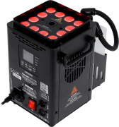 VULKAN-CUBE-MINI Algam Lighting - Machine geyser compacte