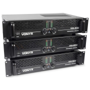 VXA-800II Vonyx – Amplificateur de puissance 2 X 400W sous 4 ohms