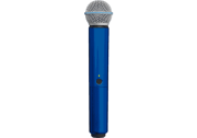 WA713-BLU Capot Shure Bleu pour émetteurs main SM58 beta58A