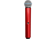 WA713-RED Capot Shure Rouge pour émetteurs main SM58 beta58A