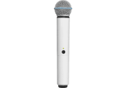 WA713-WHT Capot Shure Blanc pour émetteurs main SM58 beta58A