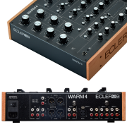WARM4 Ecler - Table de mixage analogique 4 canaux