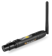 BBP Beamz - Emetteur récepteur DMX sans fil 2.4G 50m