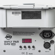 WiFly PAR Blanc QA5 American DJ DMX wifi et batterie