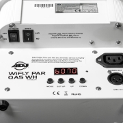 WiFly PAR Blanc QA5 American DJ DMX wifi et batterie