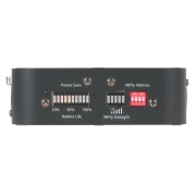 Transmetteur DMX WIFLY EXR American DJ émetteur récepteur sur batterie.