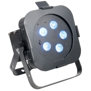 Par LED ADJ Wifly EXR HEX Par 5 leds 10W RGBWA+UV Wifly et batterie