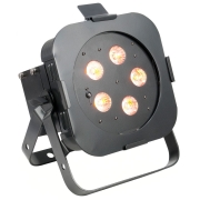 Par LED ADJ Wifly EXR HEX Par 5 leds 10W RGBWA+UV Wifly et batterie