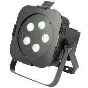 Par LED ADJ Wifly EXR HEX Par 5 leds 10W RGBWA+UV Wifly et batterie