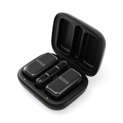 Wireless micro C Rode - Système de micro pour téléphone 2 micros noirs + 1 récepteur USB-C