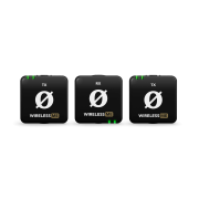 WirelessME Dual Rode - Système micro sans fil 2 micros + 1 récepteur