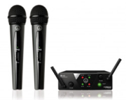 WMS40MIN2/V-ISM AKG - Micro HF AKG double UHF version micro main x2