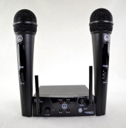 WMS40MIN2/V-ISM AKG - Micro HF AKG double UHF version micro main x2