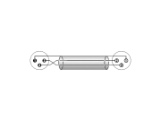 XLR-FM-PK Klotz - Adaptateur XLR Inverseur de Phase