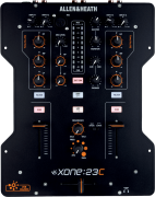 Xone 23c Allen & Heath - Table de mixage DJ 2 voies + USB.