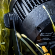 Zenit 180G2 Cameo, projecteur Led RGBW 180W Zoom IP65