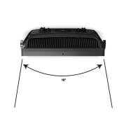 Projecteur wash extérieur à LED Cameo ZENIT W600