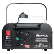 Machine à fumée 1500W ADJ VF1600 programmateur + DMX + Telec VFTR