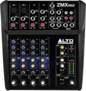 Table de mixage alto ZMX 862 6 entrées 2 aux