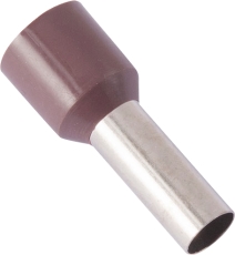 100 embouts de câblage Marron pour câble 10 mm2