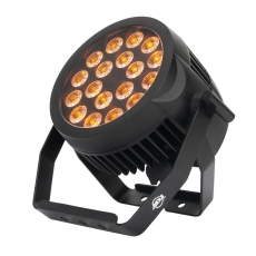 Projecteur Led ADJ 18P HEX IP 18 led 12W RGBWA+UV IP65