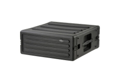 SKB-R4U rack court ABS double capots profondeur 44cm 4U