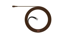 4061-OP-C-C90 DPA - Micro serre-tête Omnidirectionnel loud SPL CORE+ 4061, Marron, MicroLock