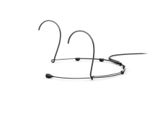 4066-OP-A-B90-LH-S DPA - Micro serre-tête CORE+ 4066 Omni, Noir, MicroLock, petit arceau