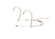 4066-OP-A-F90-LH-S DPA - Micro serre-tête CORE+ 4066 Omni, Beige, MicroLock, petit arceau