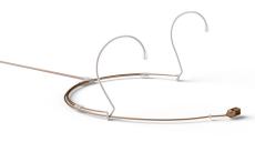 6388-DP-A-C90-LH DPA - Micro serre-tête directionnel DPA - CORE+ Microlock Marron