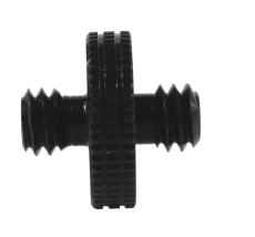 Adaptateur 1/4 mâle vers 1/4 mâle pour accessoires micro et photo