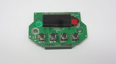 Carte afficheur pour Projecteur ADJ Saber Spot