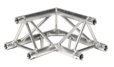 AG029-021 ConteStage - Angle 290 2 directions à plat triangle 290