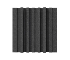 Agad Bass Trap Artnovion lot de 4 bass trap 75 à 125Hz 595 X 595 X 142mm