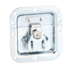 Adam Hall Hardware 17233 - Fermeture Papillon petite Cadenassable dans Cuvette moyenne
