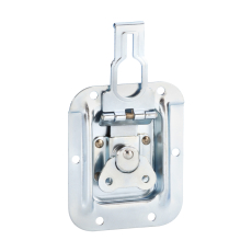 Adam Hall Hardware 17343 - Fermeture Papillon petite à Bride Cuvette 9 mm