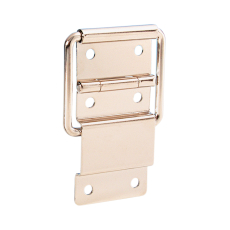 Adam Hall Hardware 2528 - Charnière à Butée médium nickel